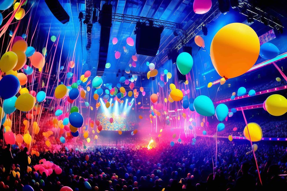 Montreal Circus of Light Warehouse Party, Club Soda, Montreal