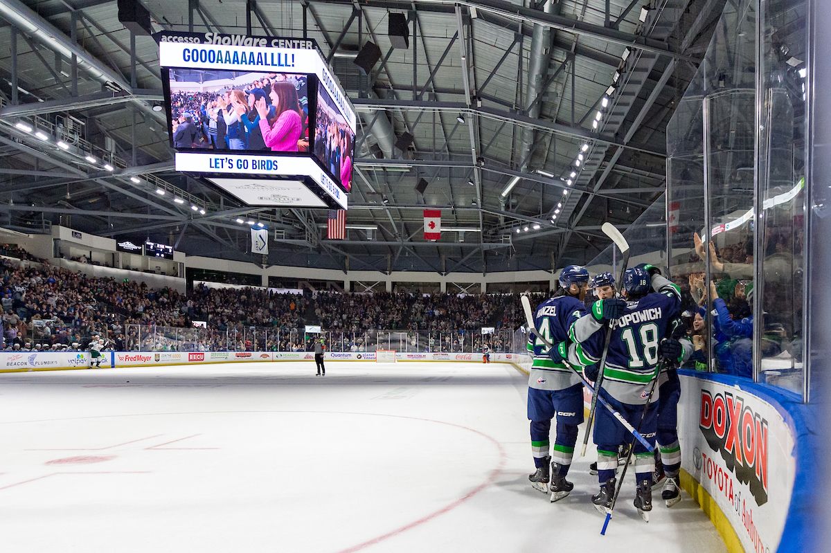 Wenatchee Wild at Seattle Thunderbirds at ShoWare Center, 11 November | Event in Kent | AllEvents