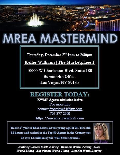 Mastermind Events List Of All Upcoming Mastermind Events In Las Vegas Weekend Events In Summerlin Nv March 31 2022
