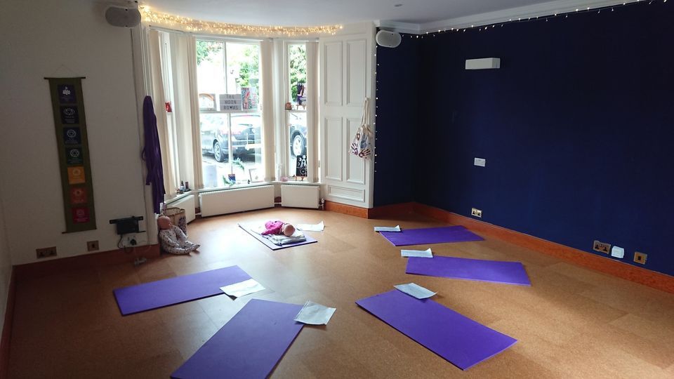 Baby Massage Moon Rooms March block, The Moon Rooms, Newton Mearns, 12