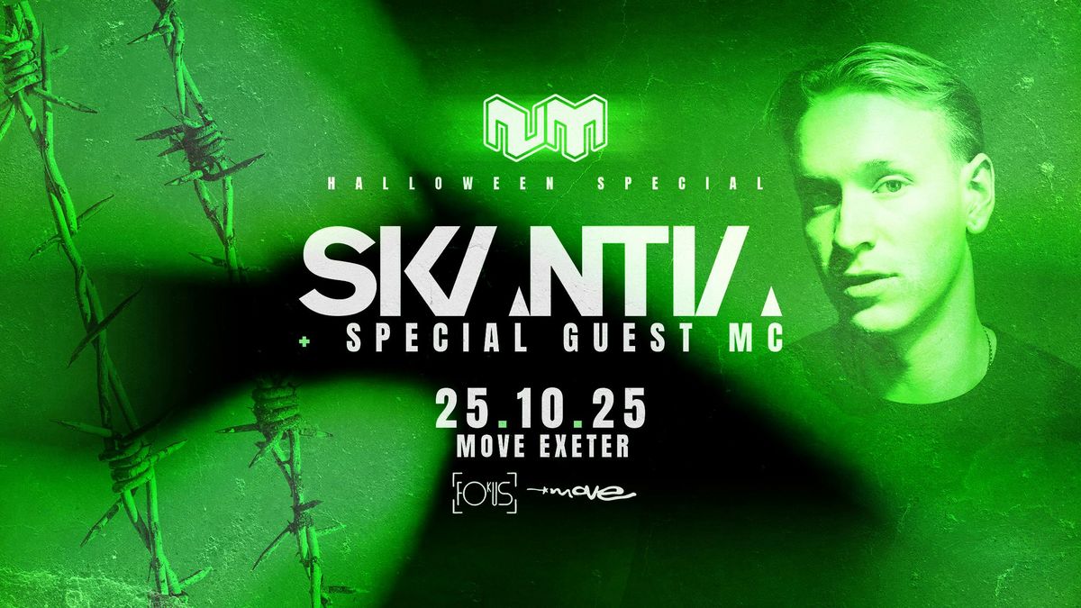 Nu:Motive Exeter Halloween • skantia + Special Guest MC &amp; more, 25 October | Event in Exeter | AllEvents