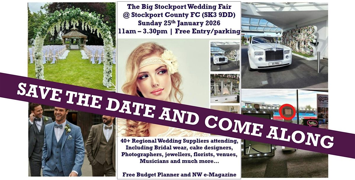 Handforth Wedding Fair, 25 January | Event in Stockport | AllEvents