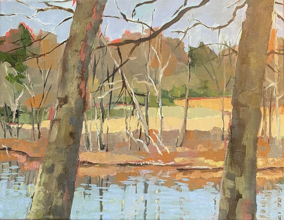 The Crowell Art Gallery presents “There and Back Again” Work by Carol