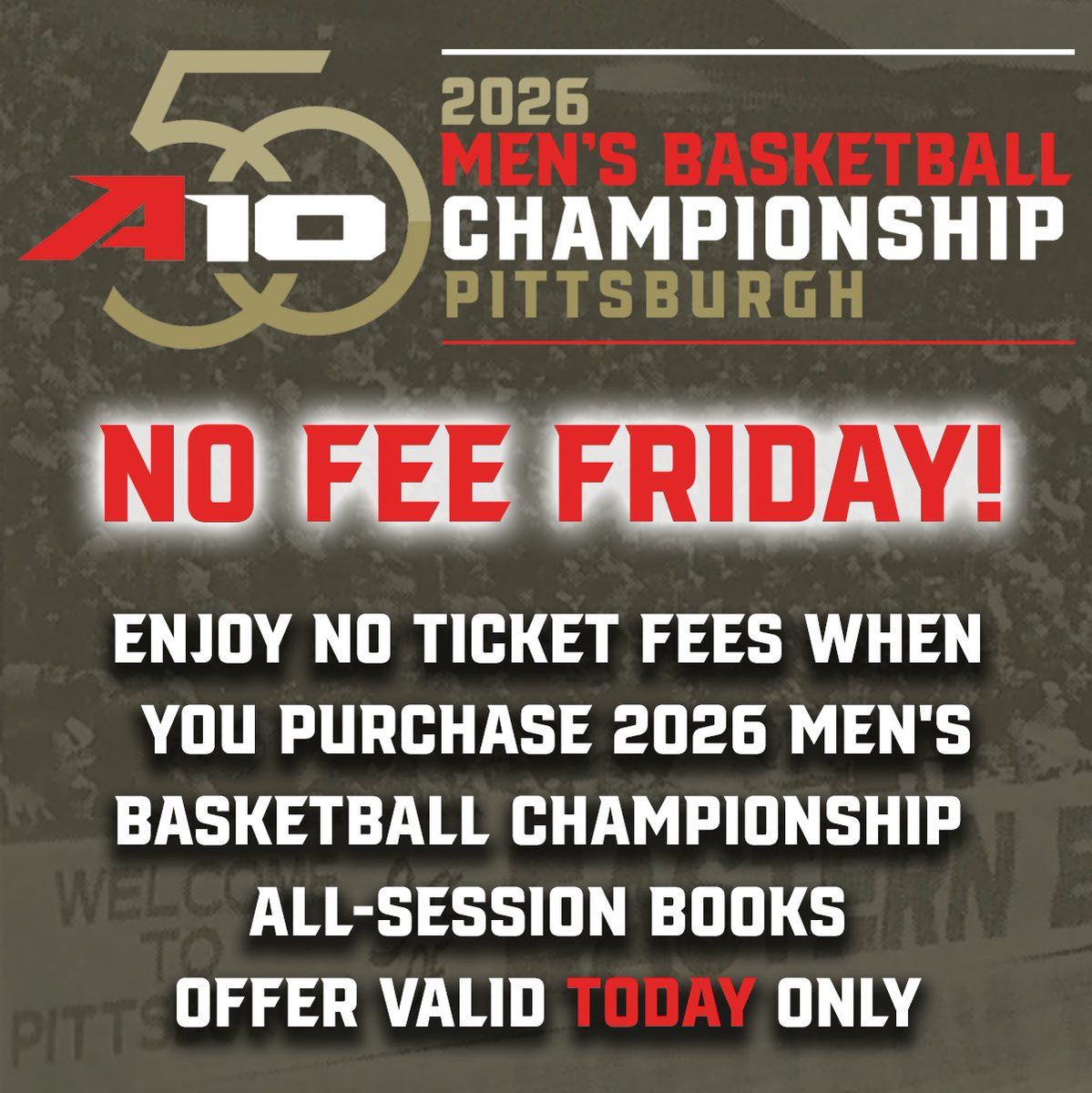 Atlantic 10 Basketball Tournament - Session 2, 11 March | Event in Pittsburgh | AllEvents