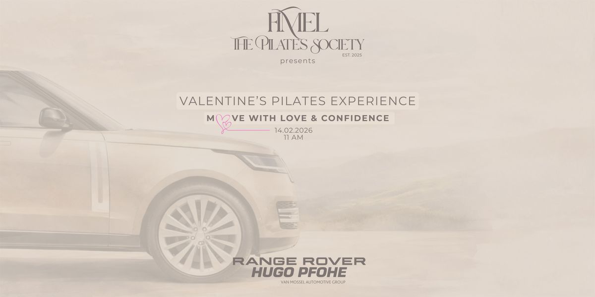 FIMEL X Range Rover - Move with love & confidence