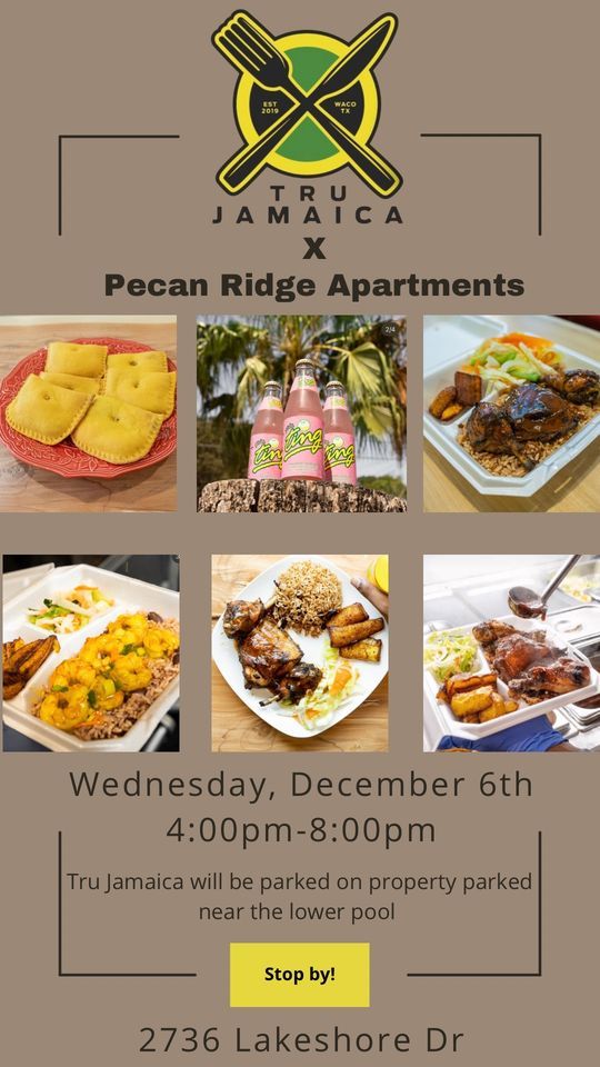 Tru Jamaica x Pecan Ridge Apartments, Pecan Ridge Apts Waco, December 6