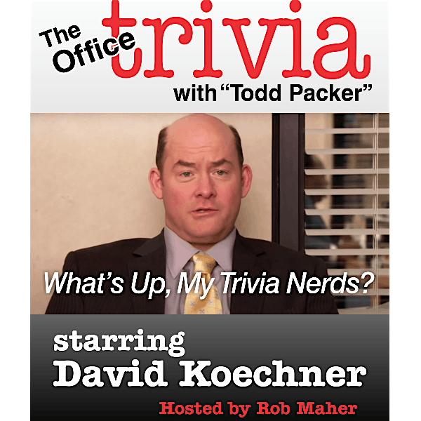 Office Trivia w/ Real Todd Packer, 4 December | Event in Arlington | AllEvents