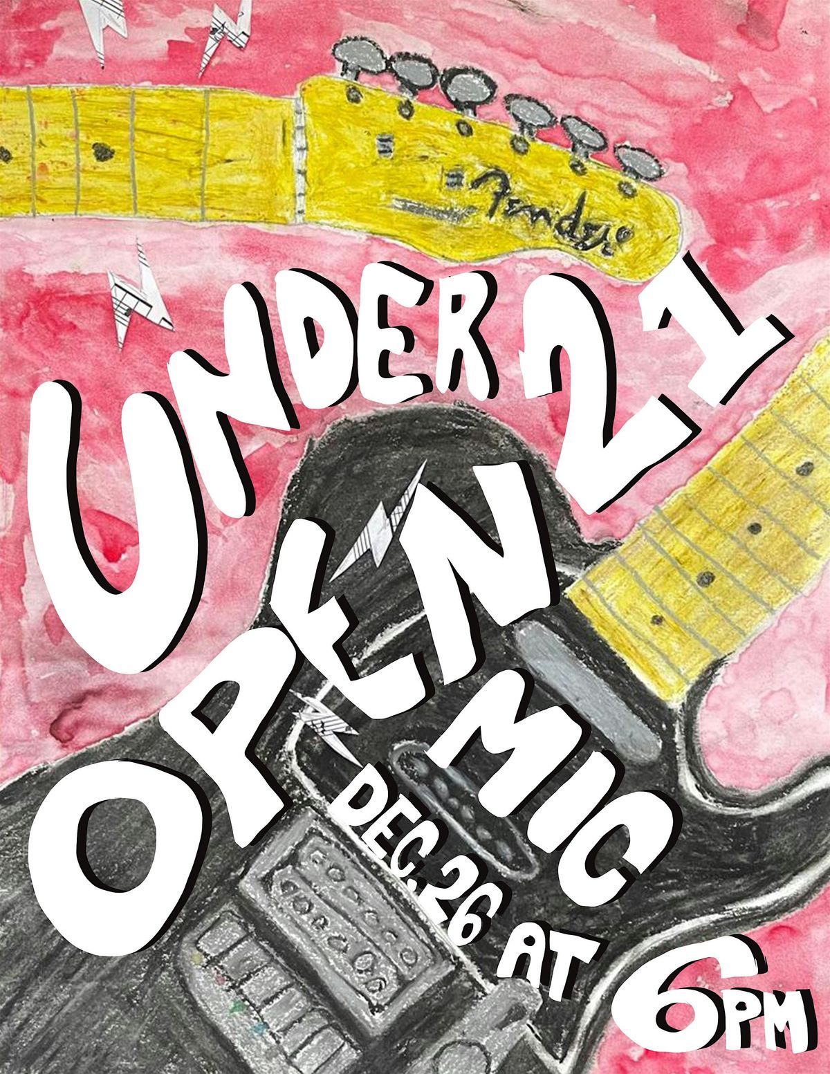 Under 21 Open Mic, 26 December | Event in Littleton | AllEvents