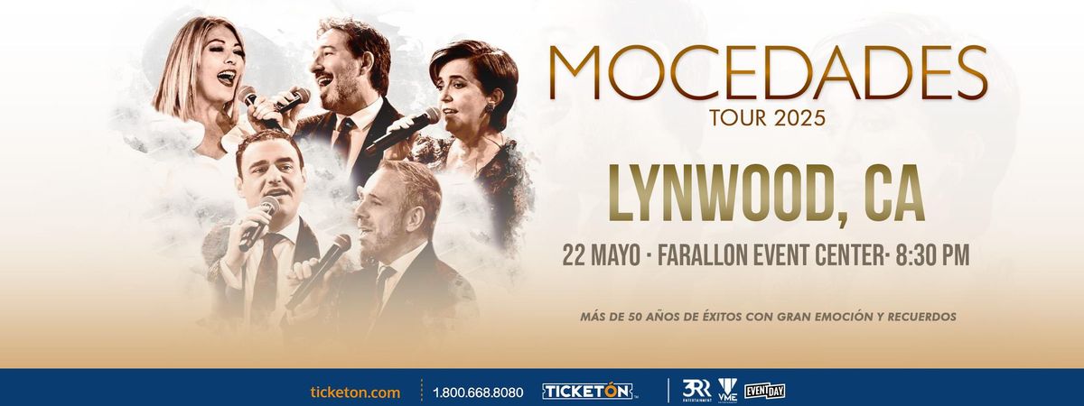 MOCEDADES TOUR 2025 , 22 May | Event in Lynwood | AllEvents