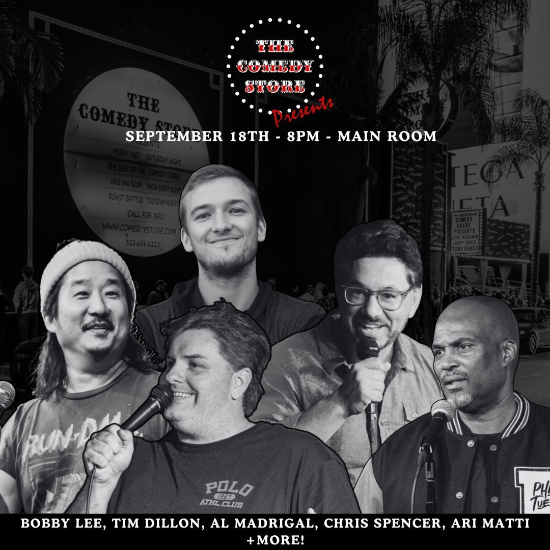 The Comedy Store Presents at Kings Hall and Winter Garden, 21 November | Event in Ilkley | AllEvents