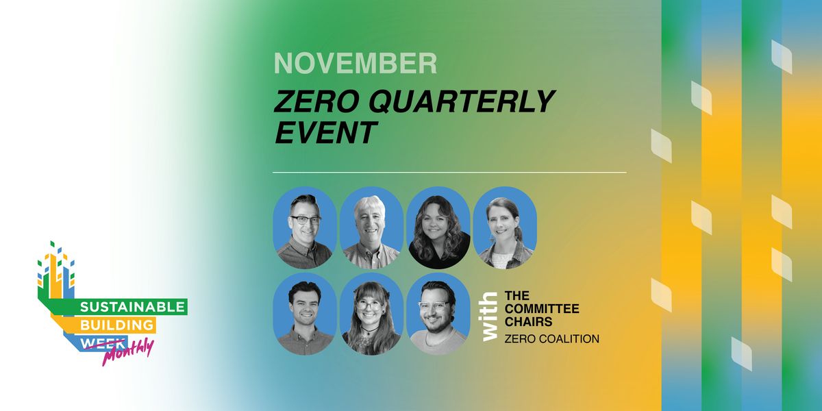 November Sustainable Building Monthly, 10 November | Event in Portland | AllEvents
