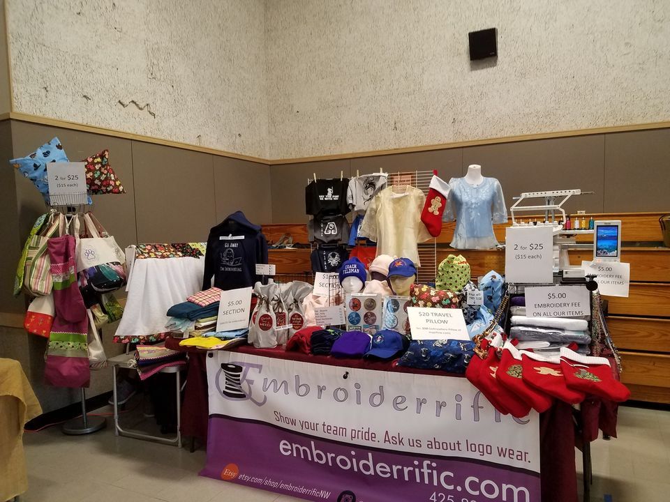 St. Matthew Christmas Bazaar, St Matthew Elementary School, Brier