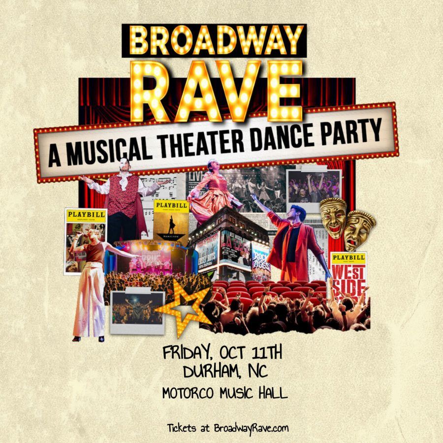 Broadway Rave at The Senate, 24 May | Event in Columbia | AllEvents