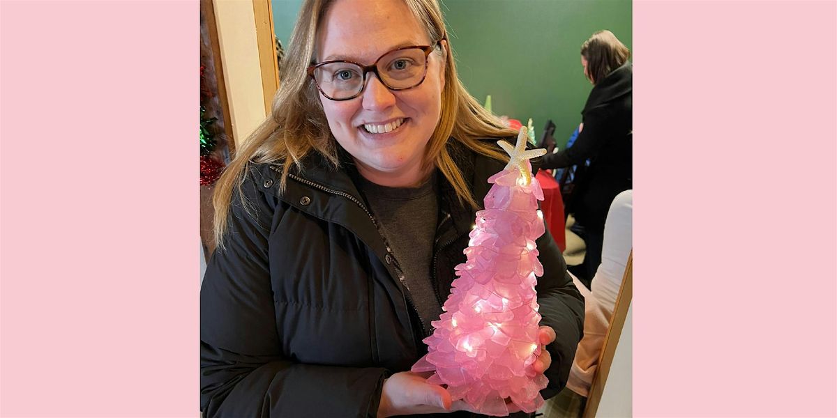 Galentines Craft and Sip in Wooster | Beach Glass Crafts
