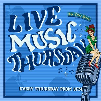 Live Music Thursdays at The Cider Press