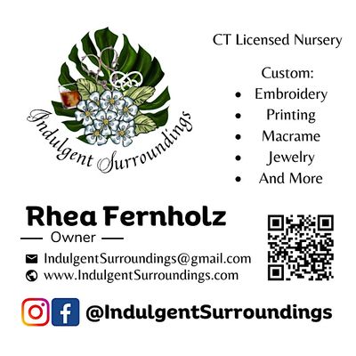 Indulgent Surroundings logo