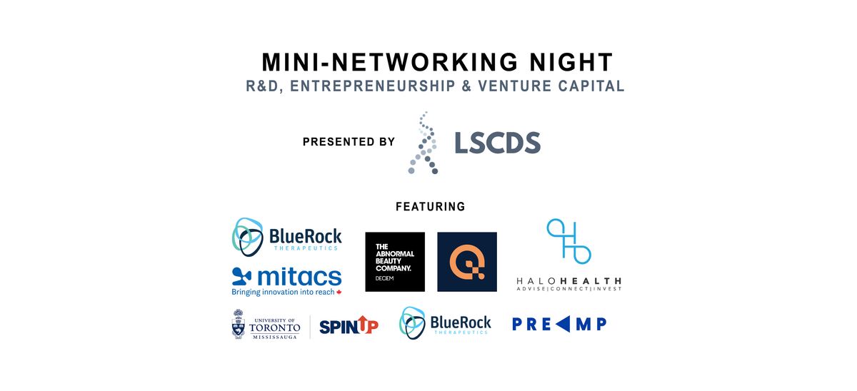 Mini-Networking Night: R&D, Entrepreneurship and Venture Capital | Event in Toronto | AllEvents