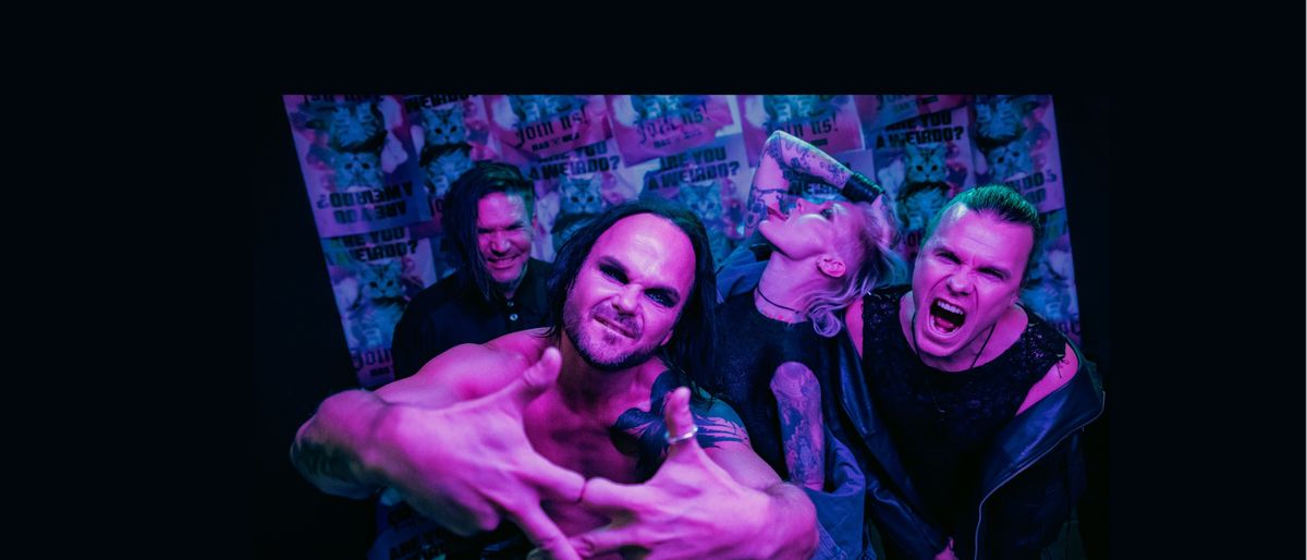 The Rasmus in Manchester, O2 Ritz Manchester, 1 December 2025 AllEvents