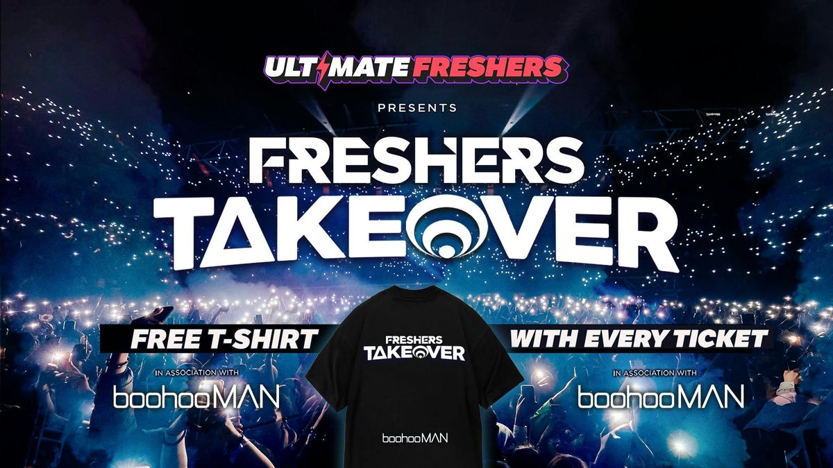 OFFICIAL FRESHERS TAKEOVER SURREY 2025 ⚡ FREE Freshers T-Shirt with Every Ticket!, 14 September | AllEvents