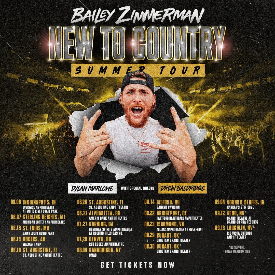 Bailey Zimmerman, 27 June | Event in North Platte | AllEvents