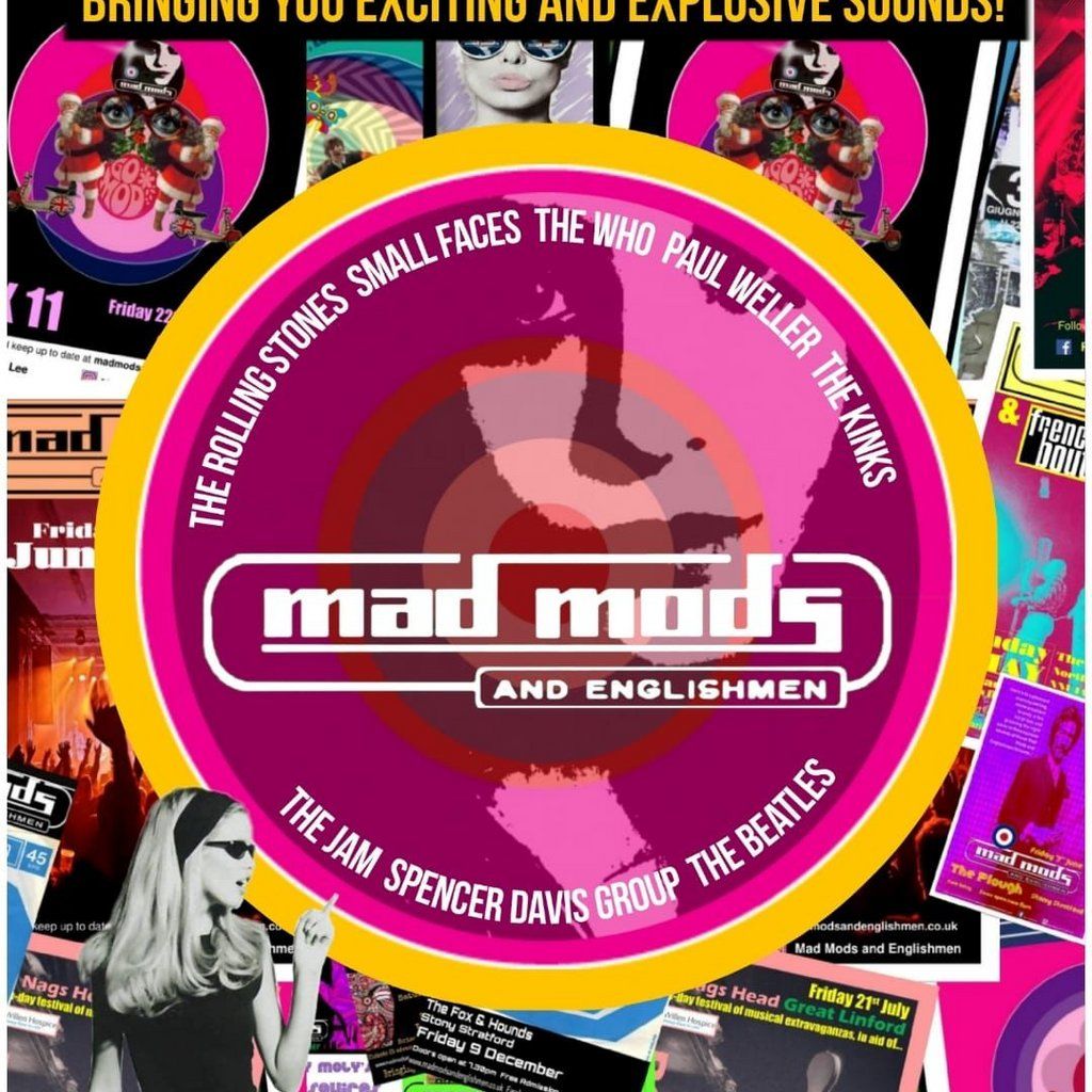 Mad Mods & Englishmen / MK11 Milton Keynes / 03.10.25, 3 October | Event in Milton Keynes | AllEvents