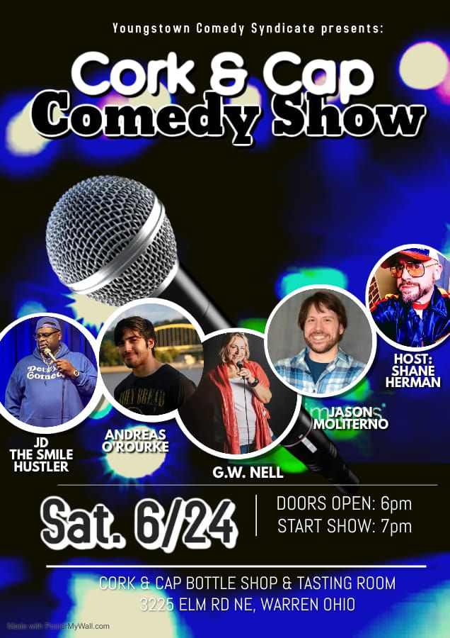 Free Comedy Night, Cork & Cap Bottle Shop & Tasting Room, Niles, 24