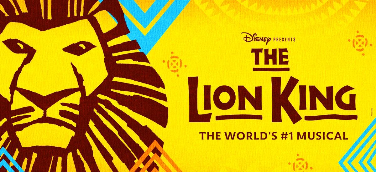 The Lion King at Pantages Theatre