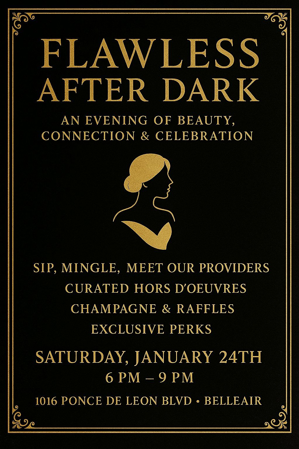 Flawless After Dark: A Night of Beauty & Celebration, 24 January | Event in Belleair | AllEvents