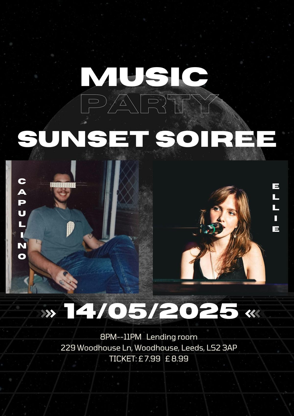 "Sunset Soiree" | MUSIC PARTY, 14 May | Event in Leeds | AllEvents