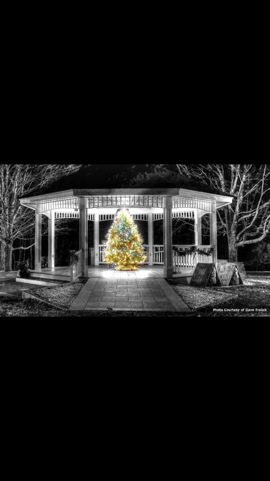 2023 Christmas Caroling & Tree Lighting, North Hampton Bandstand, 2