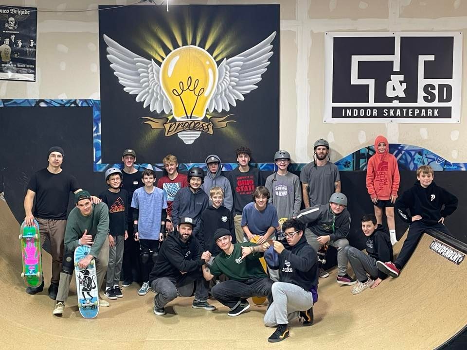 Process Skateboard Ministry Fundraiser, Pure Bean Coffeehouse, Rapid