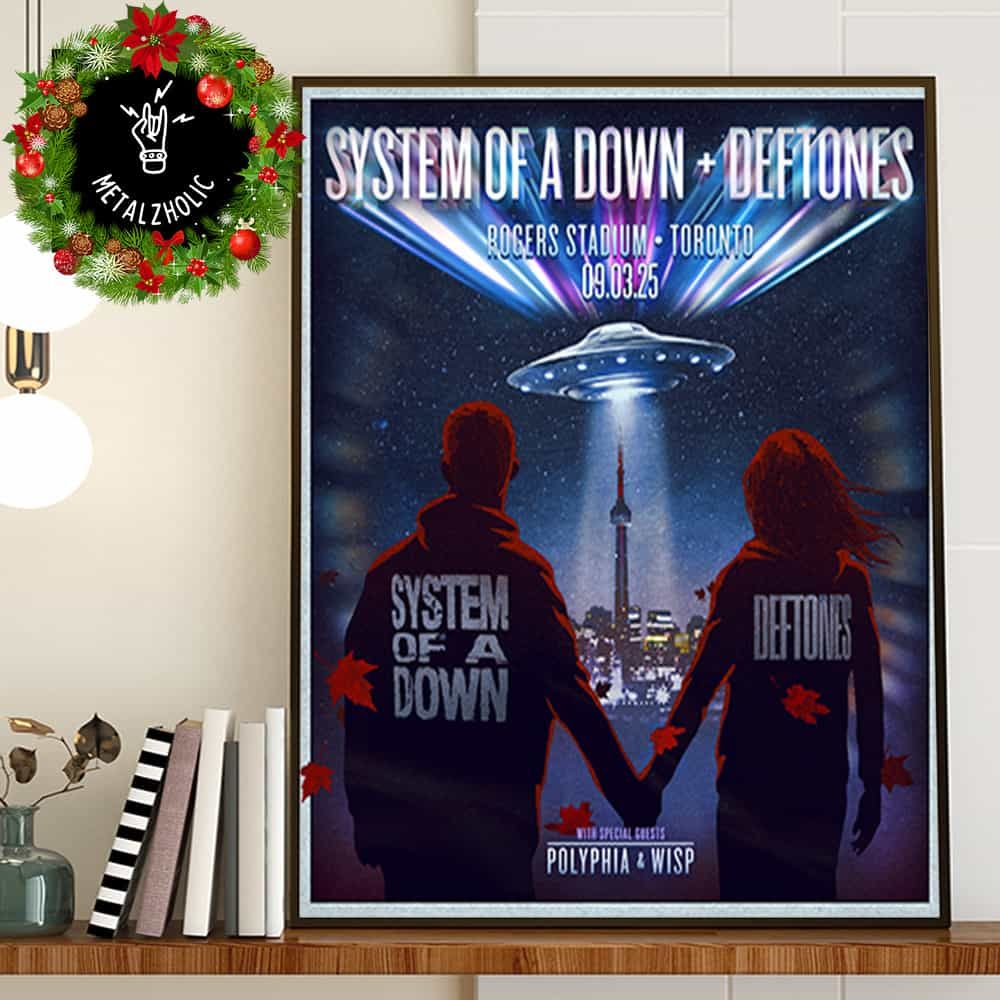 System of a Down Toronto with Deftones, Wisp & Polyphia Tickets, 3 September | Event in North York | AllEvents