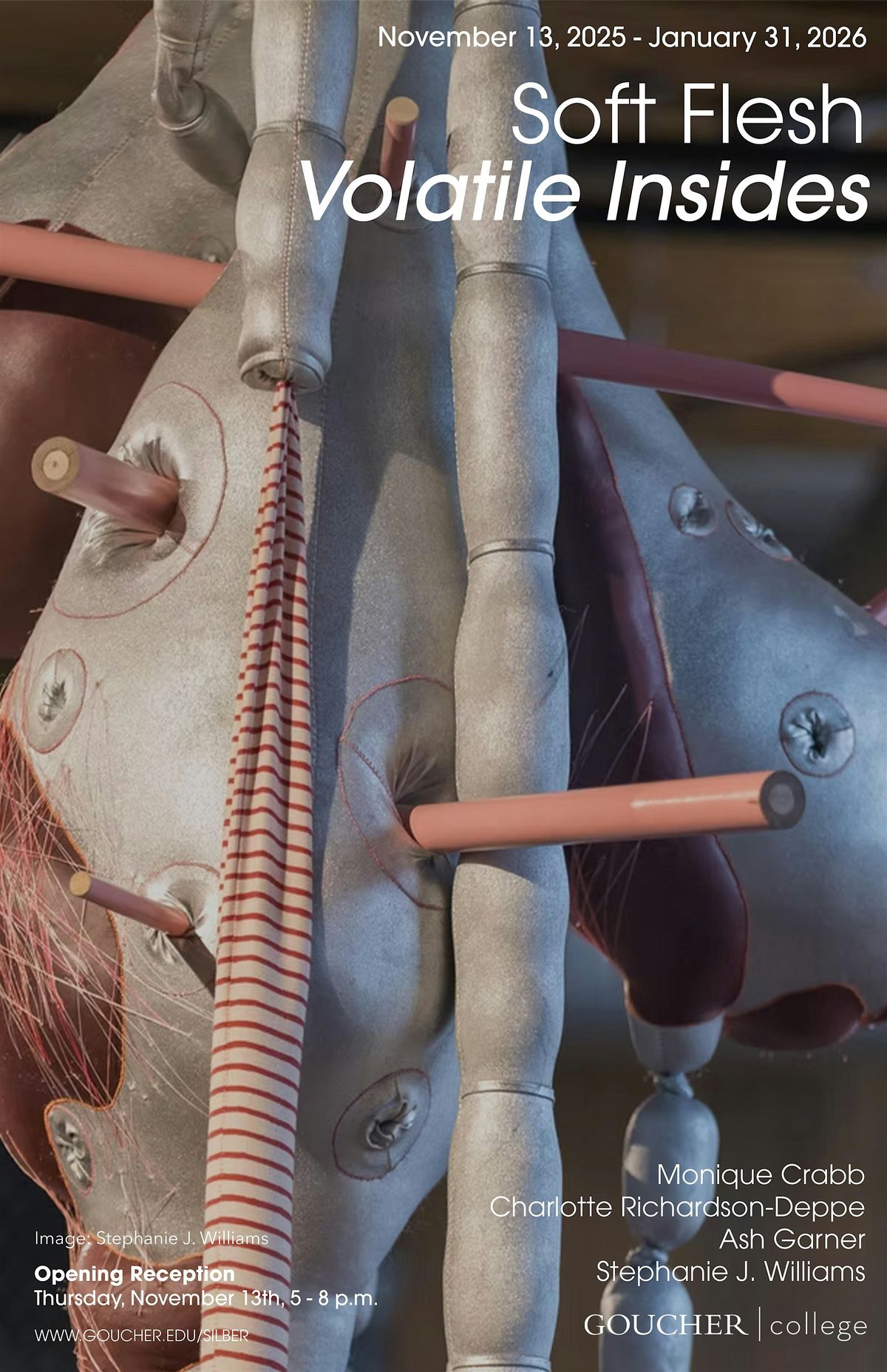 Curator's Tour - Self Flesh, 23 November | Event in Towson | AllEvents