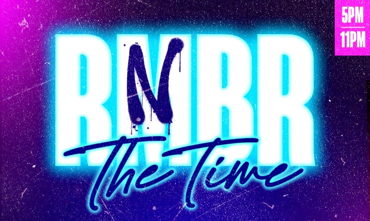 RMBR THE TIME, 3 August | Event in Manchester | AllEvents