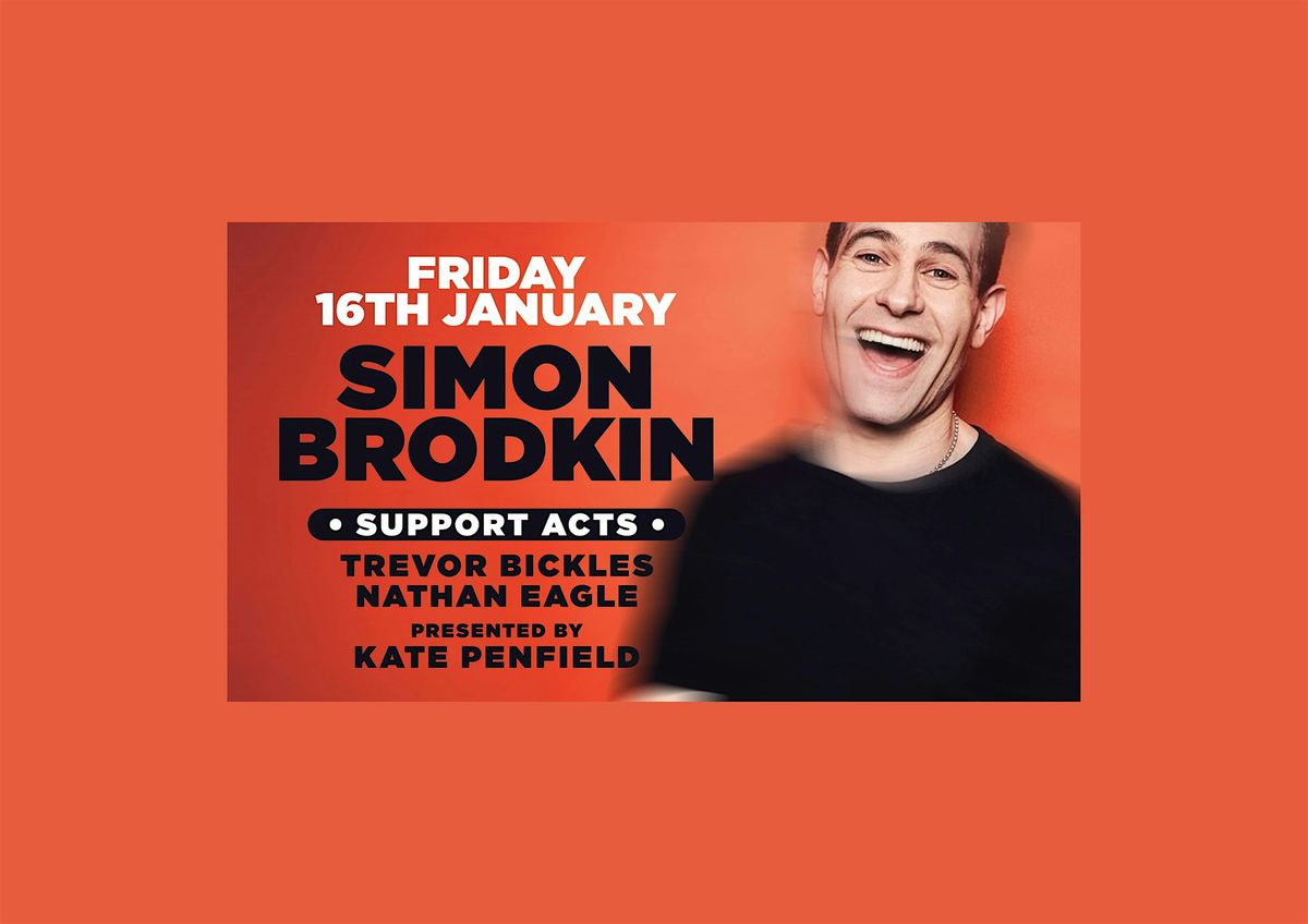 Simon Brodkin plus support for a night of comedy, 16 January | Event in Totton | AllEvents