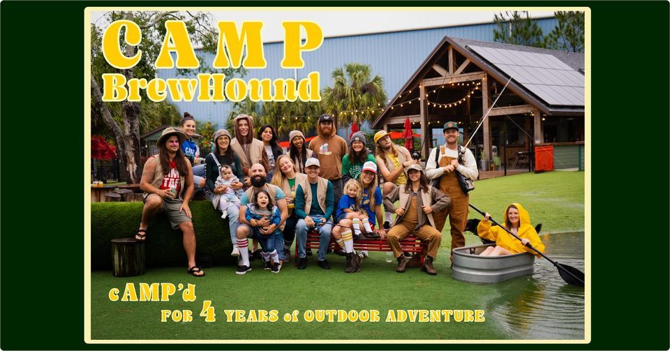 BrewHounds 4 Years of Outdoor Adventure, BrewHound Dog Park + Bar, Palm