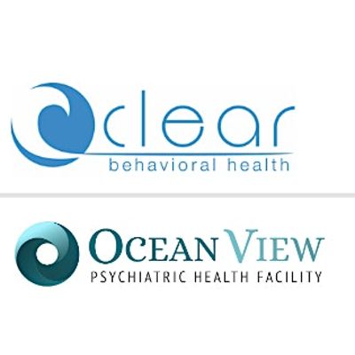 Clear Behavioral Health & Ocean View Psychiatric logo