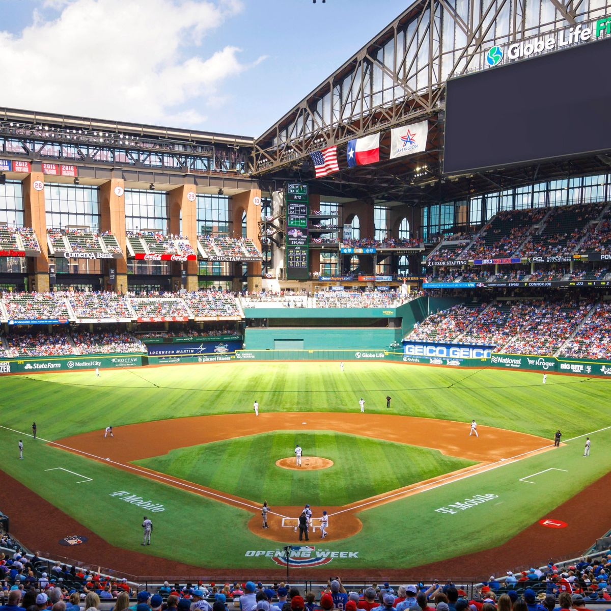 TBD at Texas Rangers - ALCS (Home Game 2), Globe Life Field, Arlington ...
