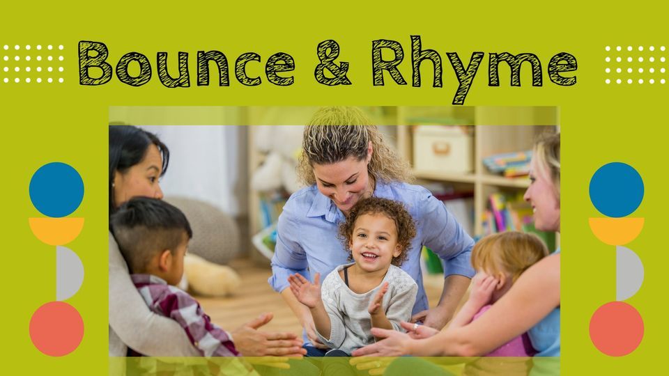Bounce & Rhyme, Chagford Library, Newton Abbot, January 5 2024 ...