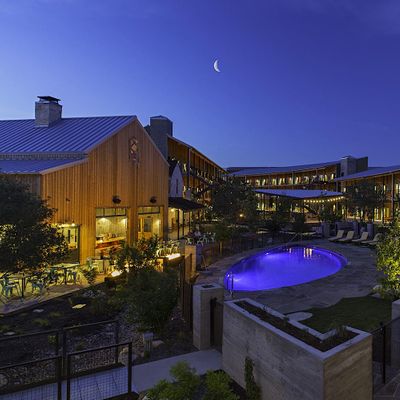 Lone Star Court, by Valencia Hotel Group logo