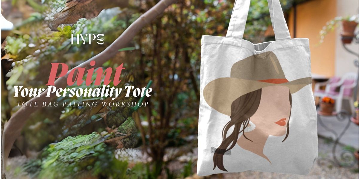 Paint your Personality Tote, 29 November | Event in Pune | AllEvents