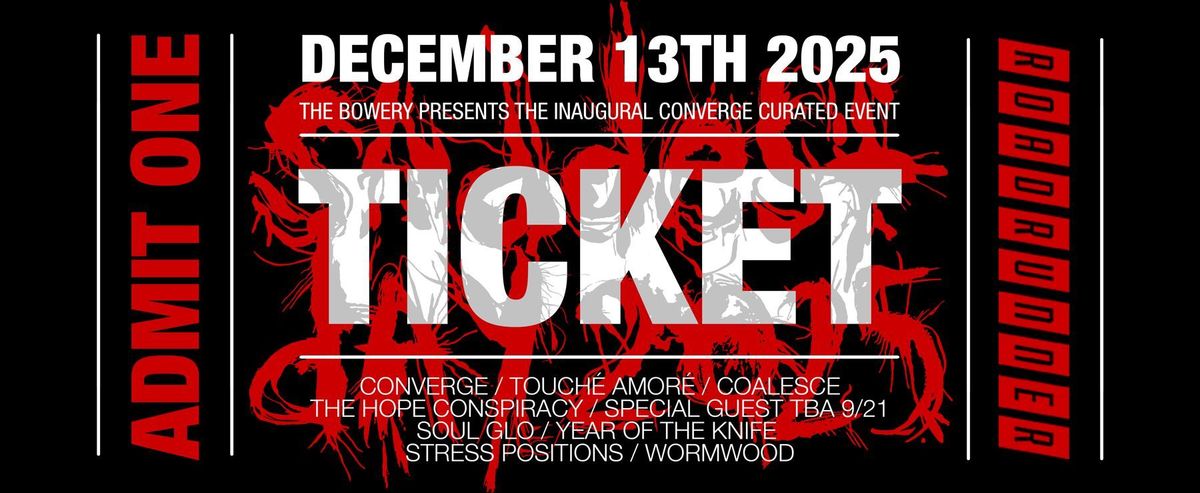 Touche Amore, 19 April | Event in Washington | AllEvents