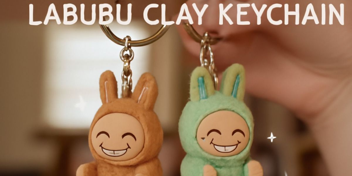 Labubu Clay Keychain, 17 August | Event in Hyderabad | AllEvents