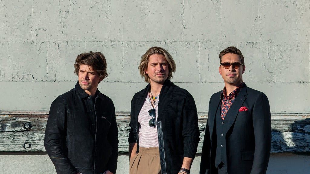 HANSON, Live at Choctaw Grand Theater, 19 September | Event in Durant | AllEvents