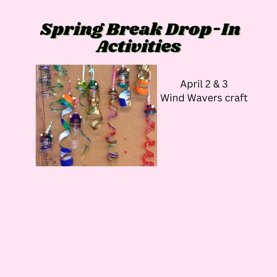 Spring Break Drop-in Activities, New Jersey State Museum, Trenton, 2 ...