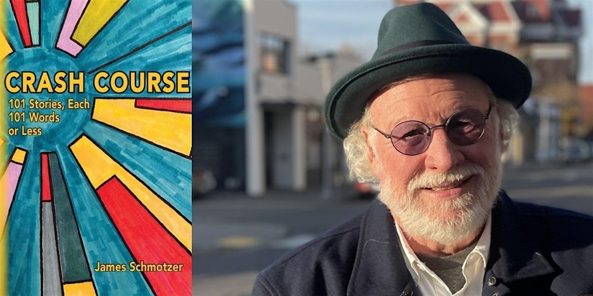 Jim Schmotzer -Crash Course: 101 Stories, Each 101 Words or Less, 21 March | Event in Bellingham | AllEvents