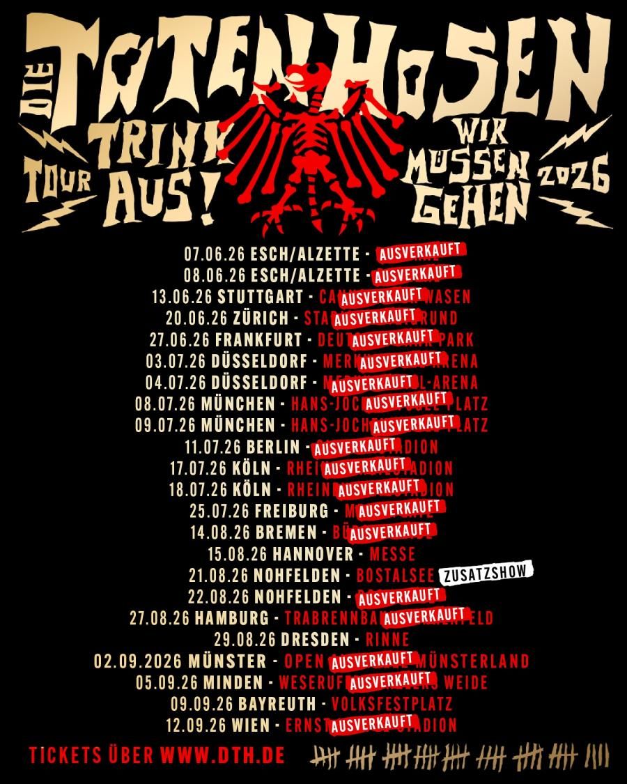 Die Toten Hosen at Olympiastadion - Berlin