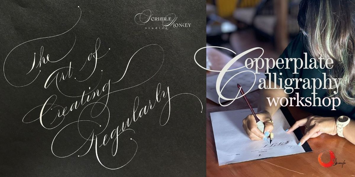 Copperplate Calligraphy Workshop for Beginners, 1 November | Event in Bangalore | AllEvents