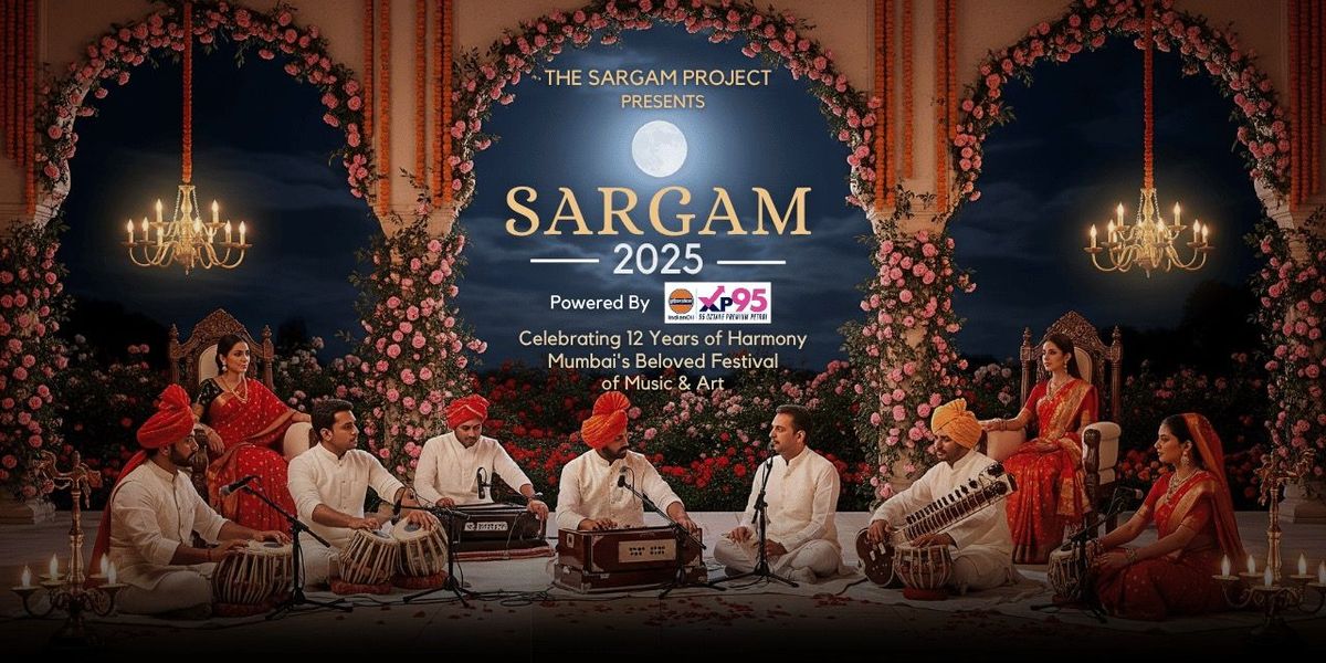 Sargam 2025: A Symphony of Stories, 5 October | Event in Mumbai | AllEvents