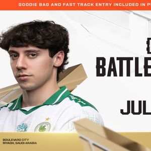 PUBG: BATTLEGROUNDS at EWC 26 in Riyadh